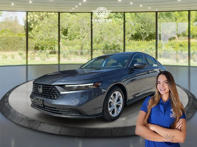 2025 Honda Accord Sedan LX
