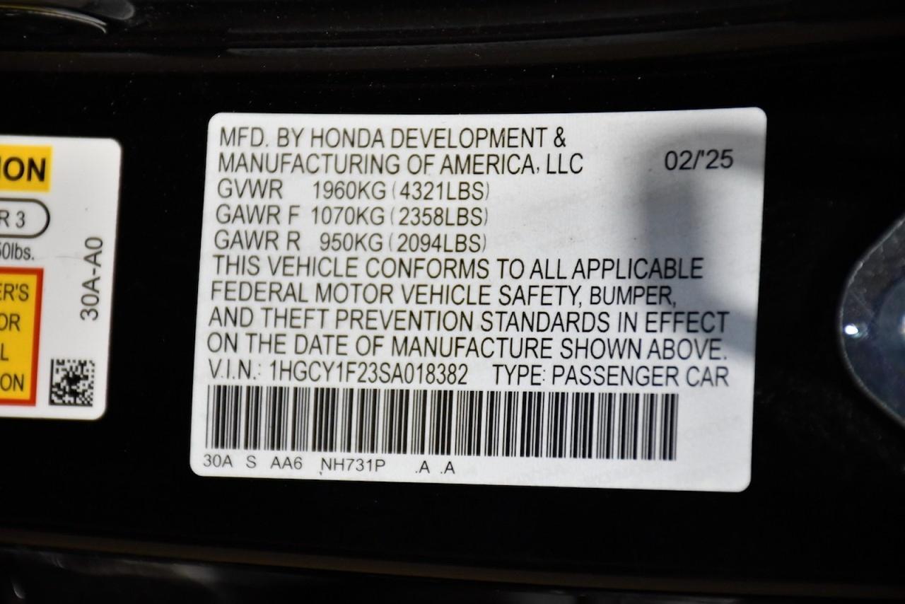 2025 Honda Accord Sedan LX Lakeworth FL
