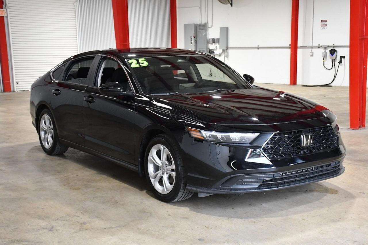 2025 Honda Accord Sedan LX