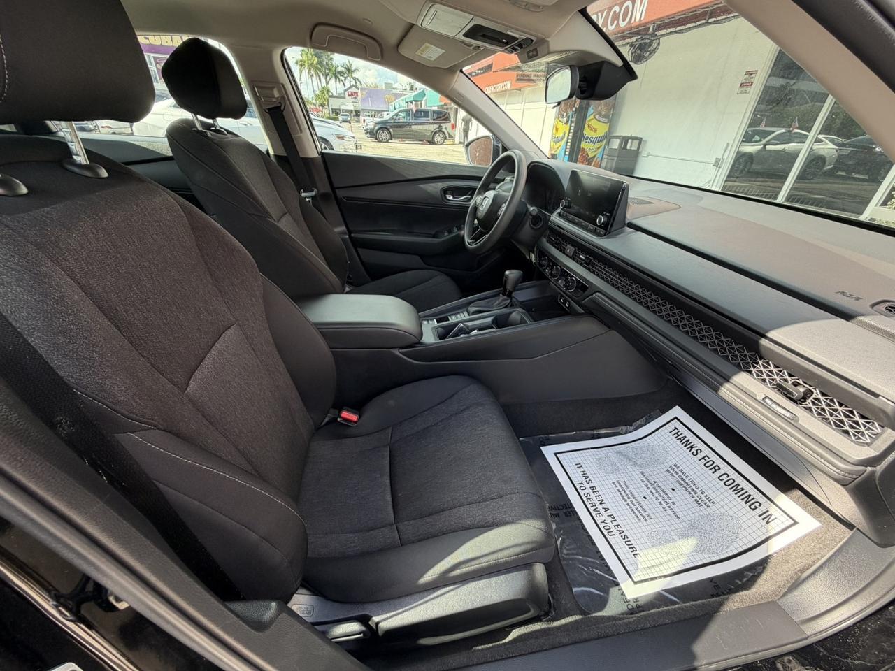 2025 Honda Accord Sedan LX Miami FL