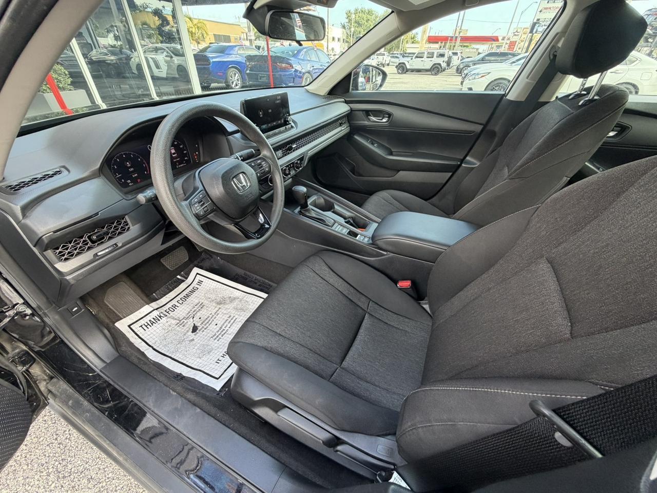 2025 Honda Accord Sedan LX Miami FL