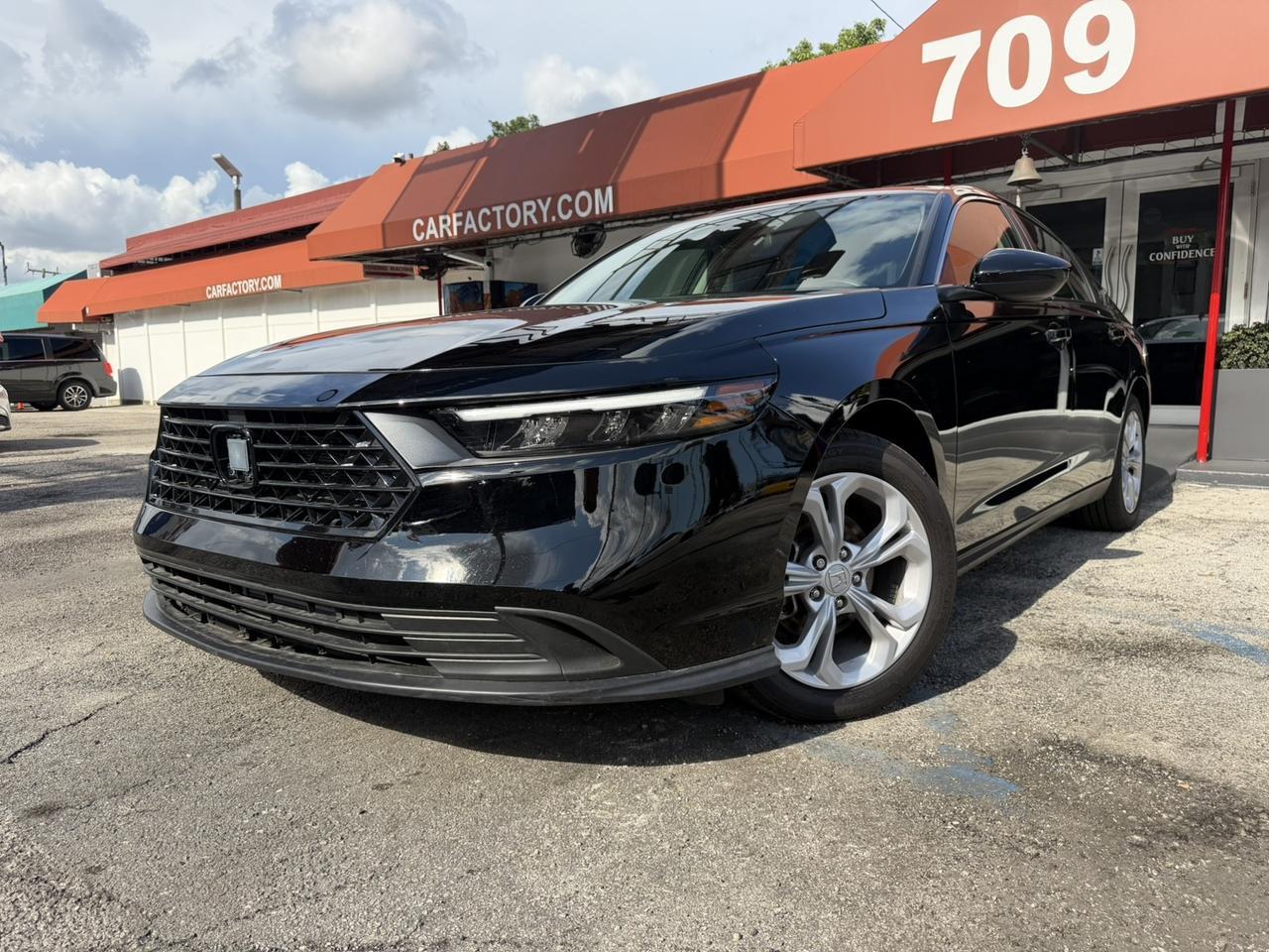 2025 Honda Accord Sedan LX