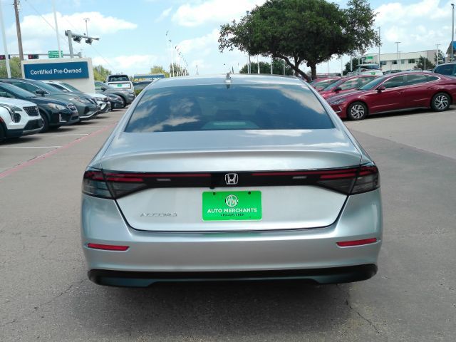 2025 Honda Accord Sedan LX Plano TX