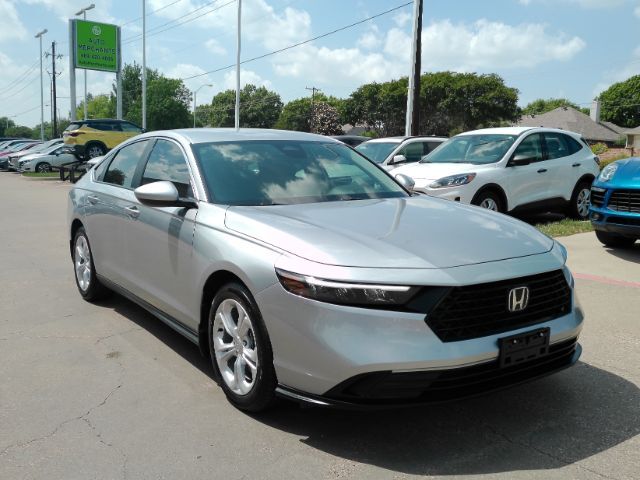2025 Honda Accord Sedan LX Plano TX