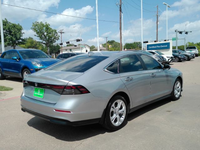 2025 Honda Accord Sedan LX Plano TX