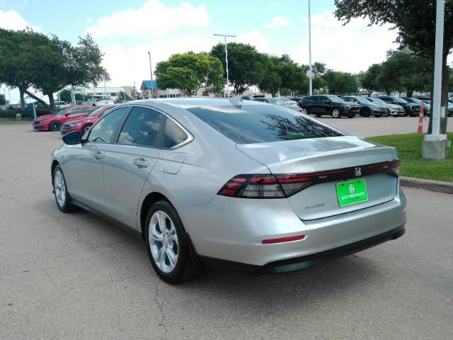 2025 Honda Accord Sedan LX Plano TX