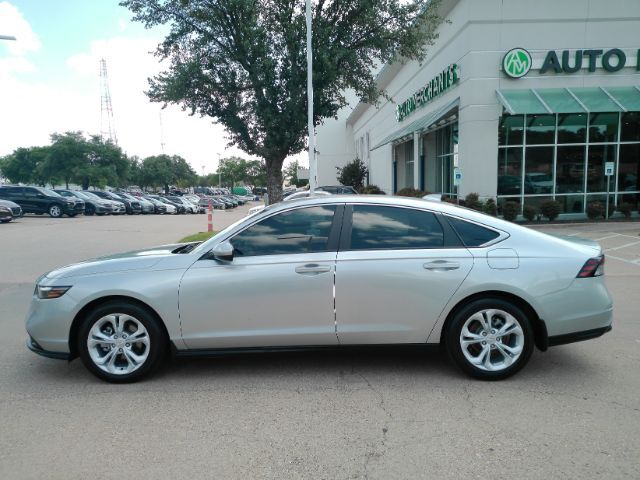 2025 Honda Accord Sedan LX Plano TX