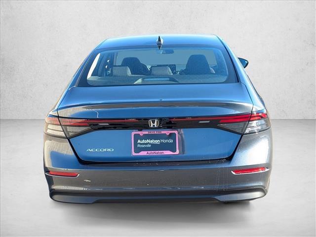2025 Honda Accord Sedan LX Roseville CA