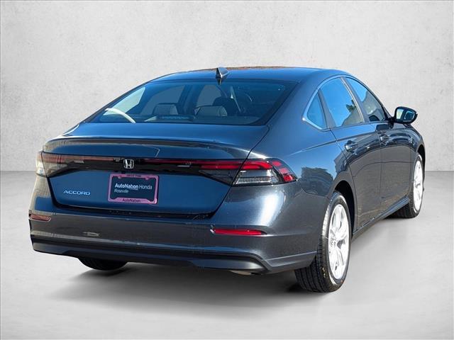 2025 Honda Accord Sedan LX Roseville CA