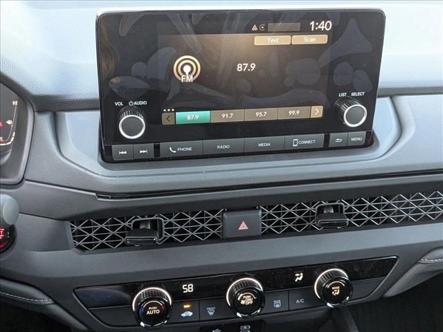 2025 Honda Accord Sedan LX Roseville CA