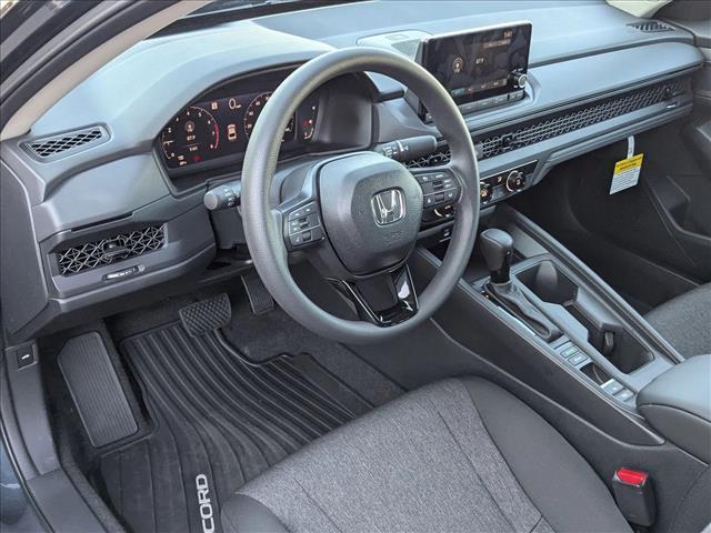 2025 Honda Accord Sedan LX Roseville CA