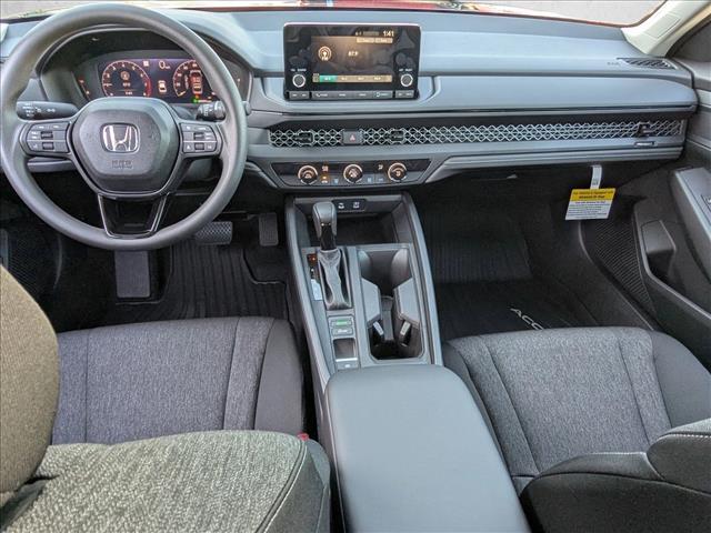 2025 Honda Accord Sedan LX Roseville CA