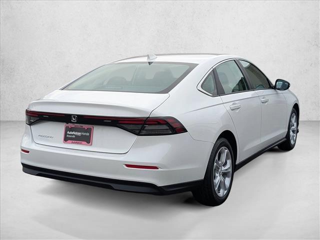 2025 Honda Accord Sedan LX