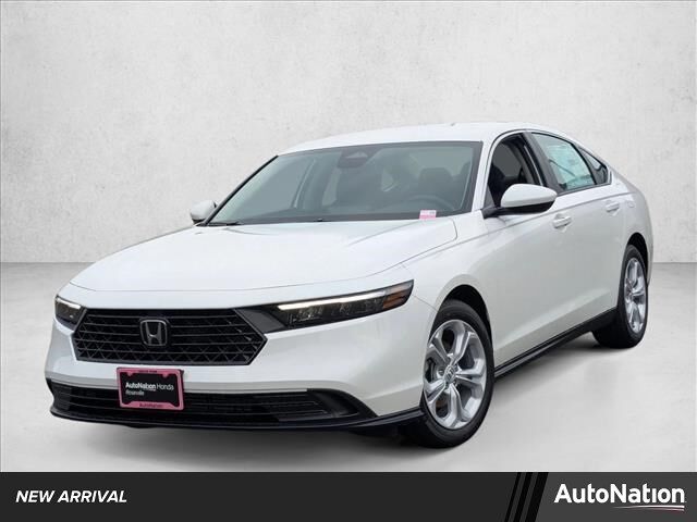 2025 Honda Accord Sedan LX