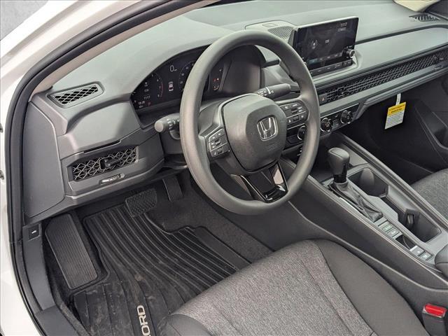 2025 Honda Accord Sedan LX