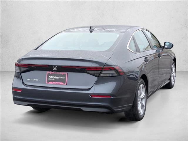 2025 Honda Accord Sedan LX