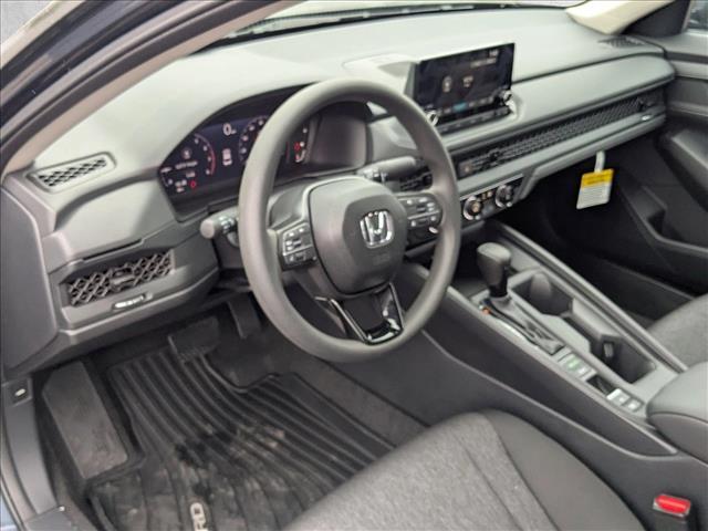 2025 Honda Accord Sedan LX