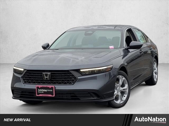 2025 Honda Accord Sedan LX