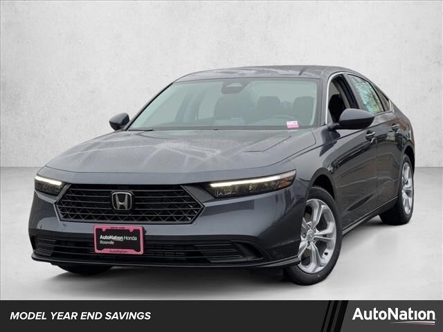2025 Honda Accord Sedan LX