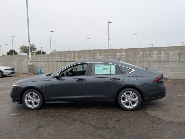 2025 Honda Accord Sedan LX Roseville CA