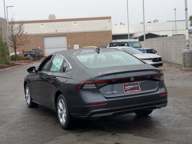 2025 Honda Accord Sedan LX Roseville CA