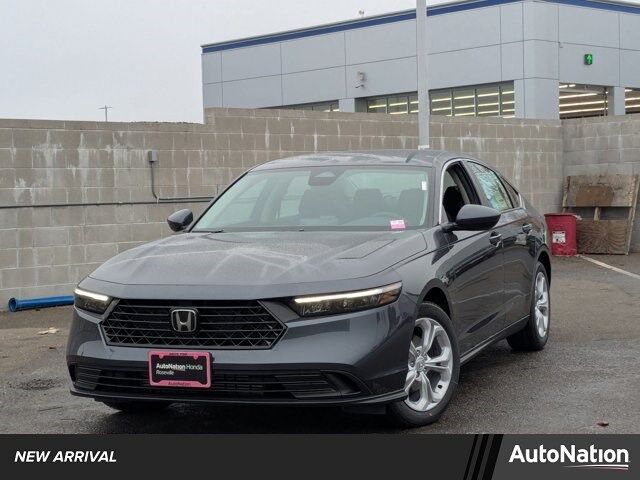 2025 Honda Accord Sedan LX Roseville CA