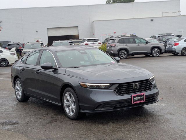 2025 Honda Accord Sedan LX Roseville CA