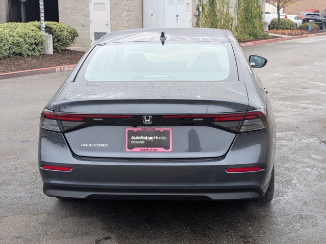 2025 Honda Accord Sedan LX Roseville CA