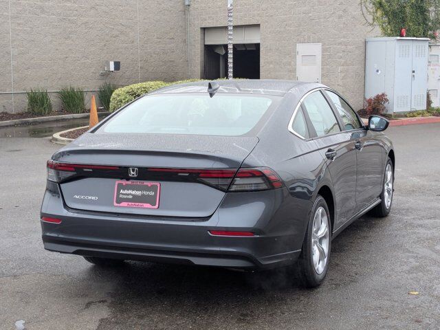 2025 Honda Accord Sedan LX Roseville CA