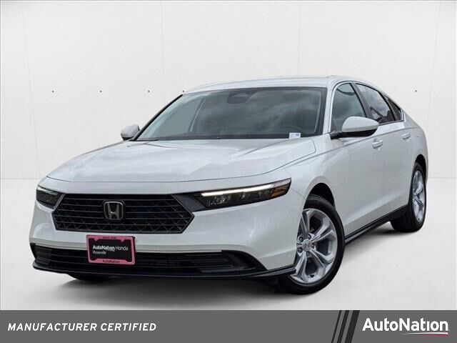 2025 Honda Accord Sedan LX