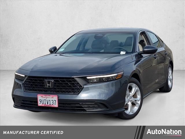 2025 Honda Accord Sedan LX