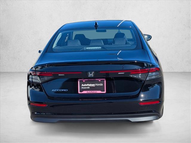 2025 Honda Accord Sedan LX Roseville CA