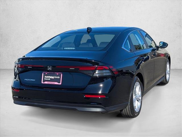 2025 Honda Accord Sedan LX Roseville CA