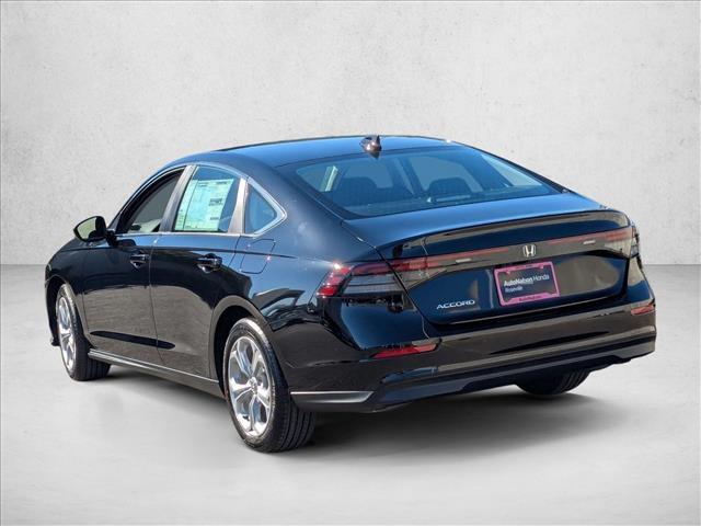 2025 Honda Accord Sedan LX Roseville CA