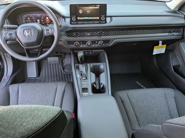 2025 Honda Accord Sedan LX Roseville CA