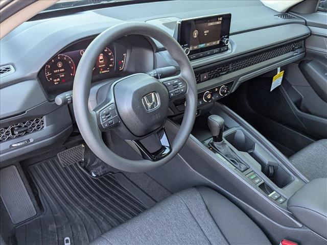 2025 Honda Accord Sedan LX Roseville CA