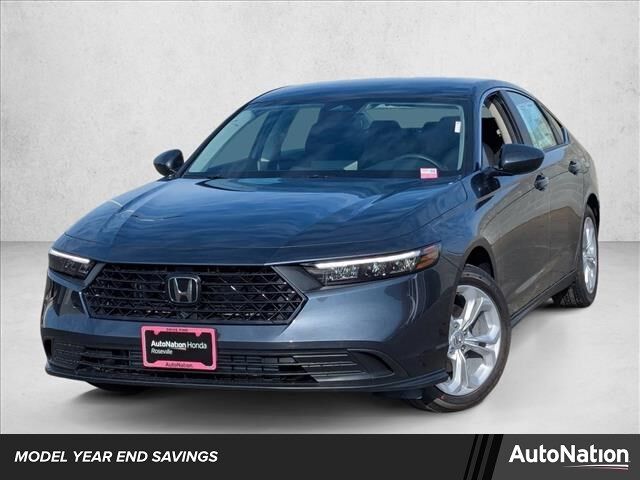 2025 Honda Accord Sedan LX