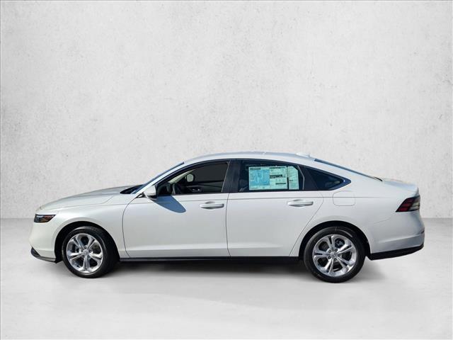 2025 Honda Accord Sedan LX Roseville CA