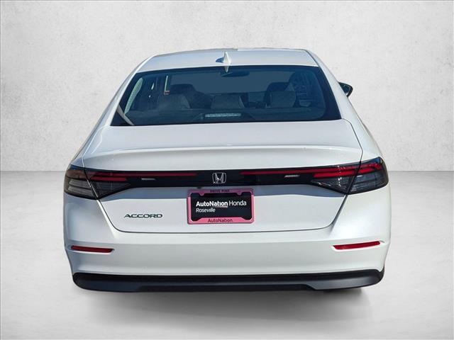 2025 Honda Accord Sedan LX Roseville CA