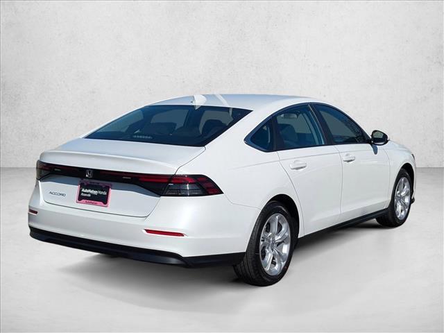 2025 Honda Accord Sedan LX