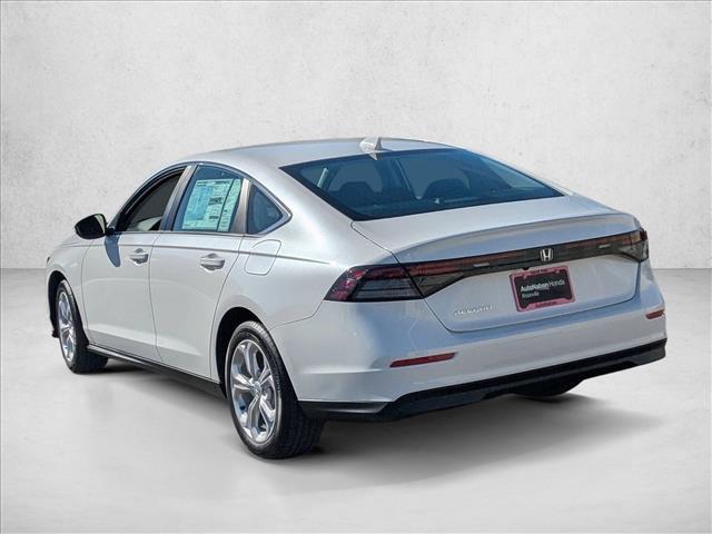 2025 Honda Accord Sedan LX Roseville CA