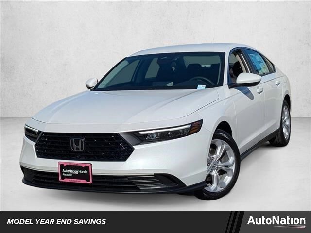 2025 Honda Accord Sedan LX