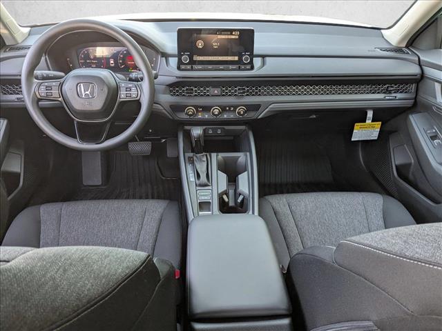 2025 Honda Accord Sedan LX Roseville CA