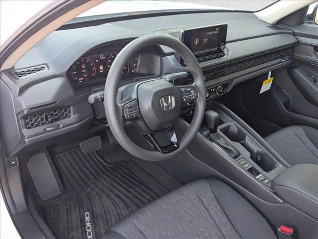 2025 Honda Accord Sedan LX