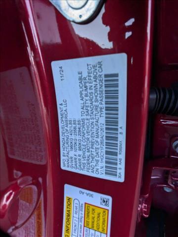 2025 Honda Accord Sedan LX Roseville CA