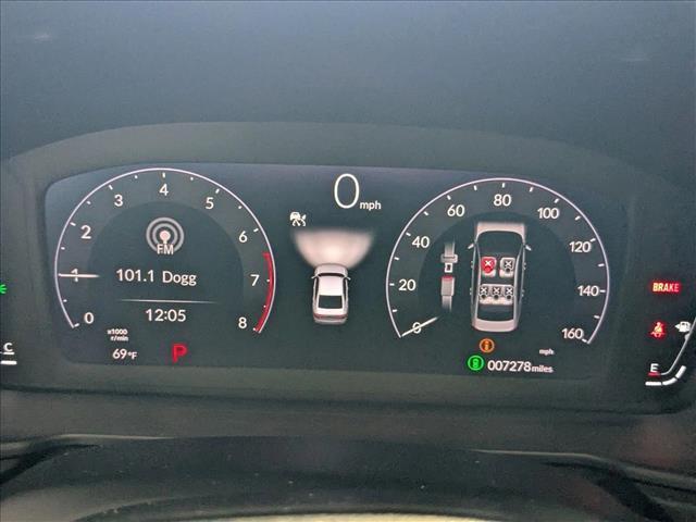 2025 Honda Accord Sedan LX Roseville CA