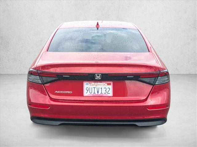 2025 Honda Accord Sedan LX Roseville CA