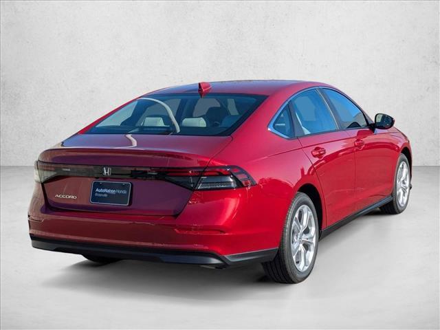 2025 Honda Accord Sedan LX