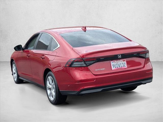 2025 Honda Accord Sedan LX Roseville CA