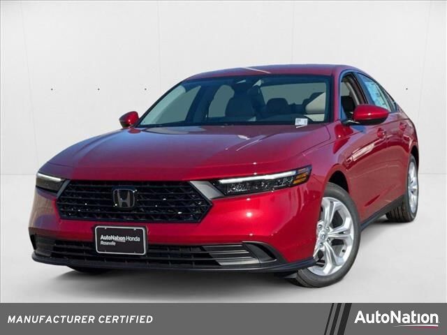 2025 Honda Accord Sedan LX